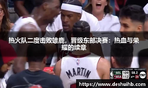 热火队二度击败雄鹿，晋级东部决赛：热血与荣耀的续章
